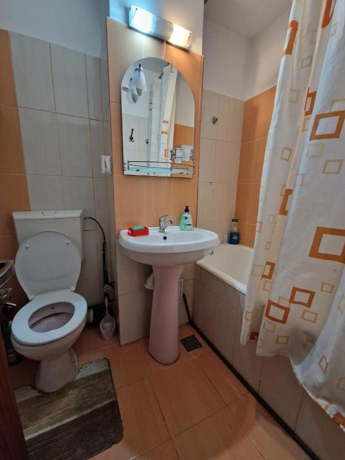 Ferienwohnung Apartament Victoria Târgu Jiu Exterior foto