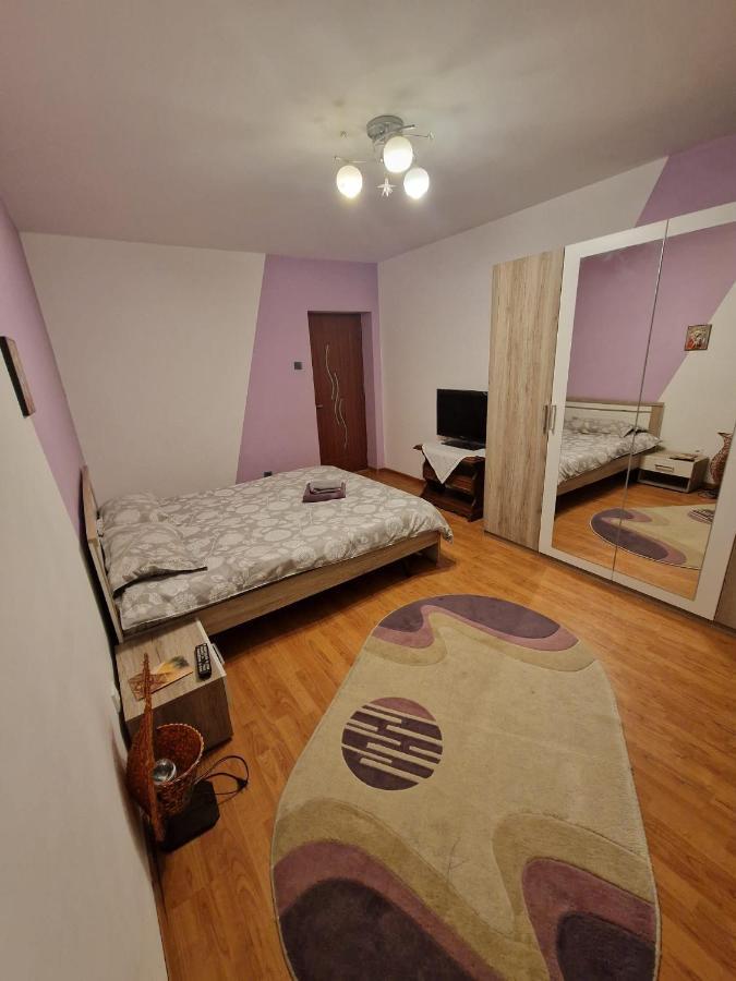 Ferienwohnung Apartament Victoria Târgu Jiu Exterior foto