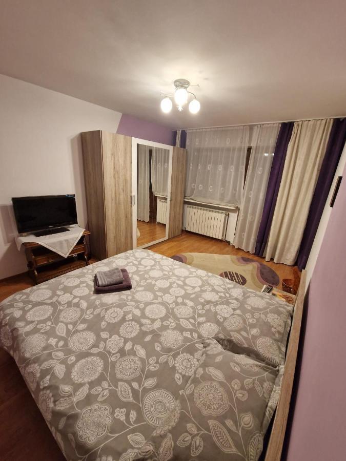 Ferienwohnung Apartament Victoria Târgu Jiu Exterior foto