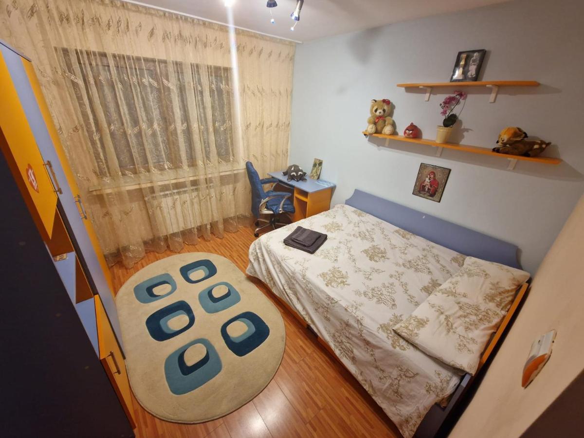 Ferienwohnung Apartament Victoria Târgu Jiu Exterior foto