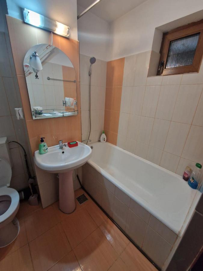Ferienwohnung Apartament Victoria Târgu Jiu Exterior foto