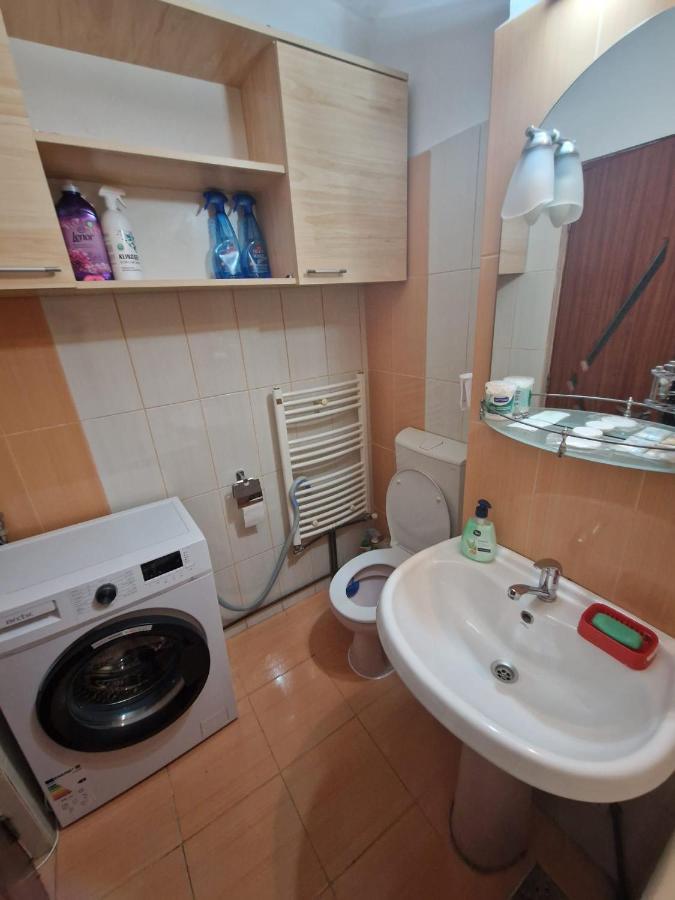 Ferienwohnung Apartament Victoria Târgu Jiu Exterior foto