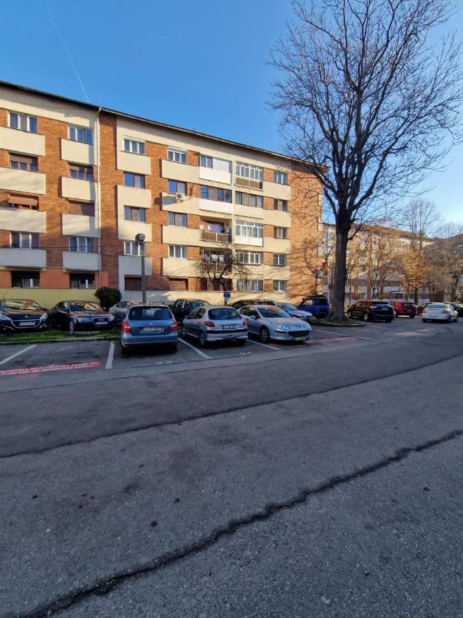 Ferienwohnung Apartament Victoria Târgu Jiu Exterior foto
